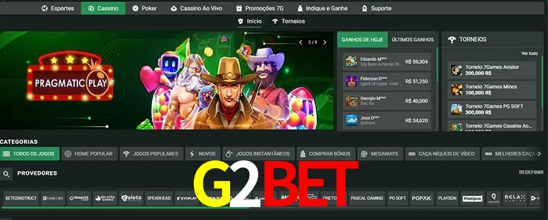 cassino G2Bet