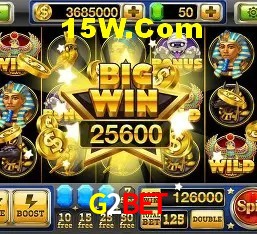 Recursos de Bônus G2Bet